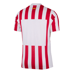 Męska Koszulka Domowa Atletico Madrid Wersja Piłkarska 2025/26 - Slim Fit - Topowe Koszulki Pilkarskie Sklep Internetowy