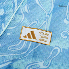 Męska Koszulka Wyjazdowa Juventus Wersja Piłkarska 2025/26 - Slim Fit - Topowe Koszulki Pilkarskie Sklep Internetowy