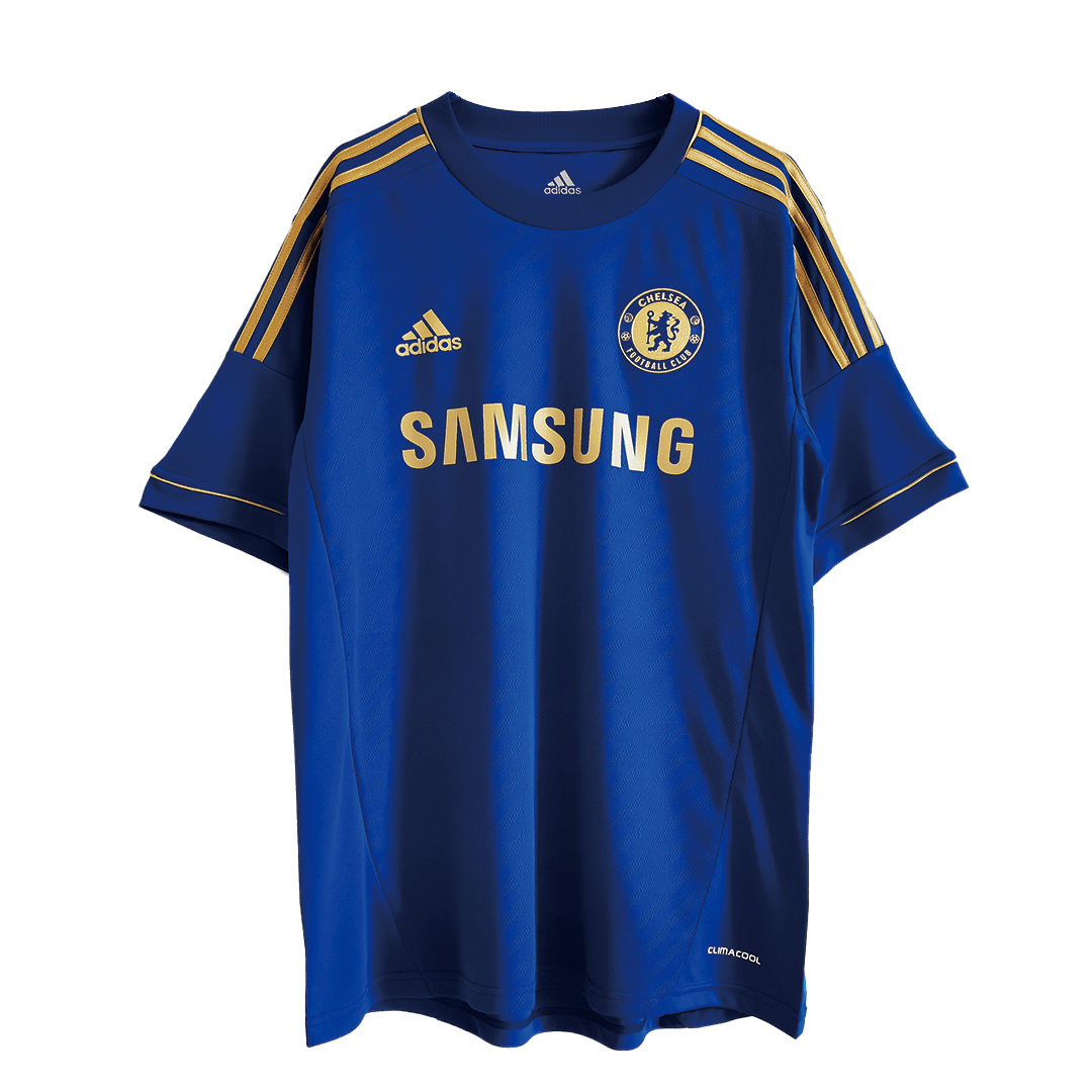 Męska Koszulka Retro Domowa Chelsea 2012/13 - Topowe Koszulki Pilkarskie Sklep Internetowy