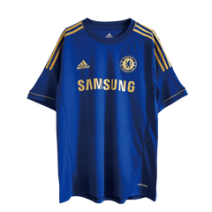 Męska Koszulka Retro Domowa Chelsea 2012/13 - Topowe Koszulki Pilkarskie Sklep Internetowy