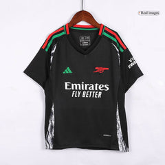 Dziecięcy Strój Wyjazdowy Arsenal 2024/25 (Koszulka + Spodenki) - Topowe Koszulki Pilkarskie Sklep Internetowy