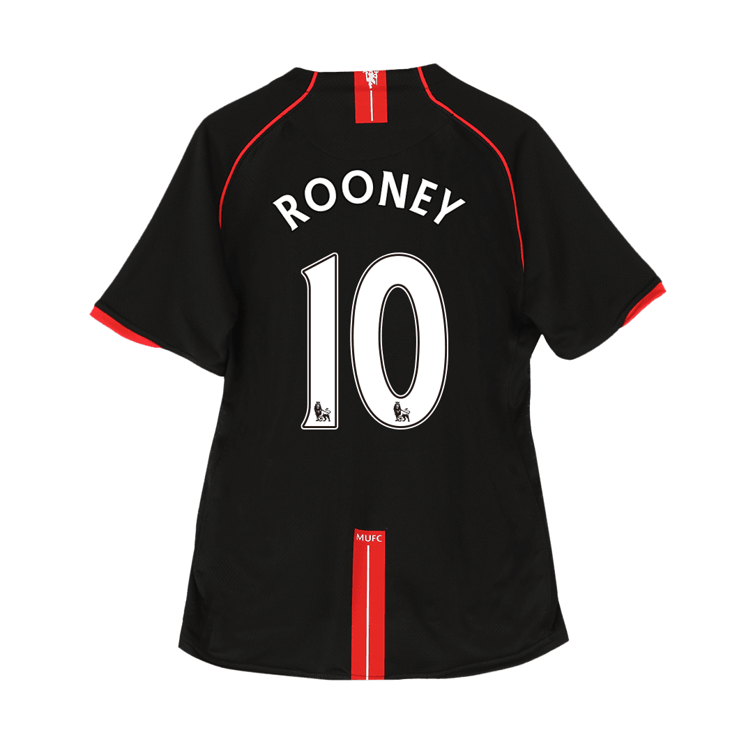 Męska koszulka retro Manchester United 07/08 wyjazdowa ROONEY #10 - Topowe Koszulki Pilkarskie Sklep Internetowy