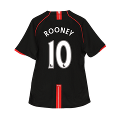 Męska koszulka retro Manchester United 07/08 wyjazdowa ROONEY #10 - Topowe Koszulki Pilkarskie Sklep Internetowy