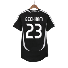Męska Koszulka Retro Wyjazdowa Real Madrid BECKHAM #23 2006/07 - Topowe Koszulki Pilkarskie Sklep Internetowy