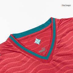 Męska Koszulka Domowa Portugal RONALDO #7 Wersja Piłkarska World Cup 2026 - Slim Fit