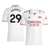 Męska Koszulka Trzecia Wyjazdowa Arsenal HAVERTZ #29 2025/26
