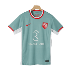 Męska koszulka piłkarska Atletico Madryt 2024/25 - Topowe Koszulki Pilkarskie Sklep Internetowy