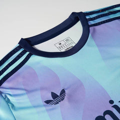 Męska trzecia wyjazdowa koszulka piłkarska Arsenal z długim rękawem 24/25 - Topowe Koszulki Pilkarskie Sklep Internetowy