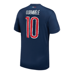 Męska Koszulka Domowa PSG O.DEMBÉLÉ #10 2024/25 - UCL - Topowe Koszulki Pilkarskie Sklep Internetowy