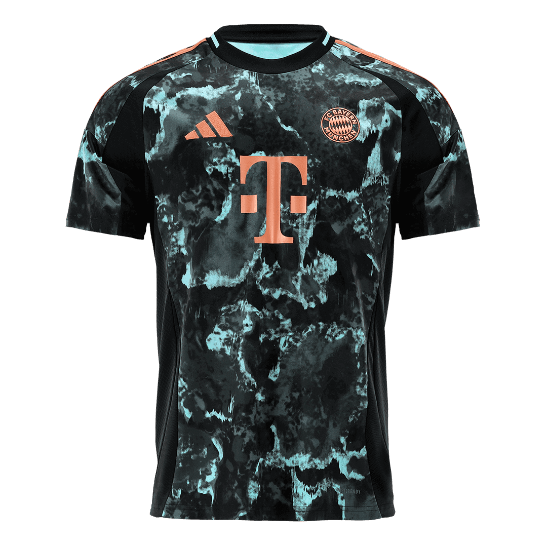 Męska Koszulka Wyjazdowa Bayern Munich KANE #9 2024/25 - Topowe Koszulki Pilkarskie Sklep Internetowy