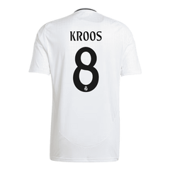 KROOS #8 Real Madrid Koszulka Domowa Piłkarska 2024/25 - Topowe Koszulki Pilkarskie Sklep Internetowy