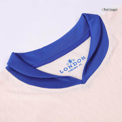 Wersja zawodnicza koszulka Chelsea wyjazdowa 2024/25 - Slim Fit - Topowe Koszulki Pilkarskie Sklep Internetowy