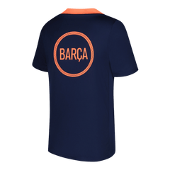 Herren-Aufwärmtrikot des FC Barcelona für die Saison 2025/26