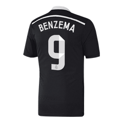 Męska Koszulka Retro Trzecia Wyjazdowa Real Madrid BENZEMA #9 2014/15 - Topowe Koszulki Pilkarskie Sklep Internetowy