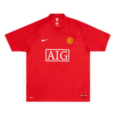 Retro SCHOLES #18 2007/08 Męska Koszulka Domowa MU - Topowe Koszulki Pilkarskie Sklep Internetowy