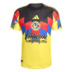 Męska Koszulka Domowa Club America Wersja Piłkarska 2025/26 - Slim Fit - Topowe Koszulki Pilkarskie Sklep Internetowy