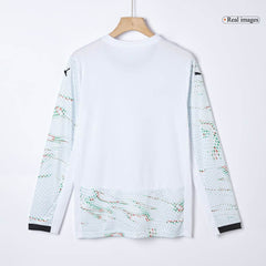 Męska Koszulka Wyjazdowa Portugalia Długi Rękaw 2025 - Topowe Koszulki Pilkarskie Sklep Internetowy