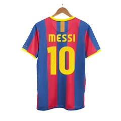 Męska Koszulka Retro Domowa Barcelona MESSI #10 2010/11 - Topowe Koszulki Pilkarskie Sklep Internetowy
