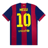 Męska retro koszulka piłkarska Barcelona domowa z sezonu 14/15 MESSI #10 - Topowe Koszulki Pilkarskie Sklep Internetowy