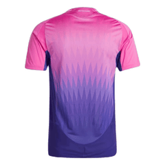 Męska wyjazdowa koszulka piłkarska Niemcy na Euro 2024 - Slim Fit - Topowe Koszulki Pilkarskie Sklep Internetowy