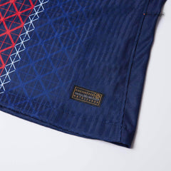 Męska Koszulka Domowa PSG KVARATSKHELIA #7 Wersja Piłkarska 2025/26 - Slim Fit - Topowe Koszulki Pilkarskie Sklep Internetowy