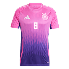 Męska koszulka piłkarska KROOS #8 Niemcy Euro 2024 - Topowe Koszulki Pilkarskie Sklep Internetowy