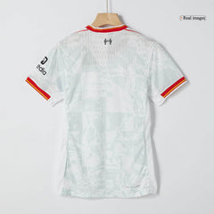 Męska Wysokiej jakości koszulka piłkarska Liverpool Third Away wersja zawodnika 2024/25 - Slim Fit - Topowe Koszulki Pilkarskie Sklep Internetowy