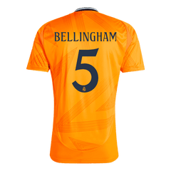 BELLINGHAM #5 Męska koszulka wyjazdowa Real Madrid 2024/25 - Topowe Koszulki Pilkarskie Sklep Internetowy