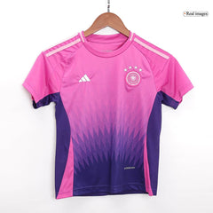 Dziecięca koszulka piłkarska Germany Euro Away (koszulka+spodenki+skarpety) 2024 - Topowe Koszulki Pilkarskie Sklep Internetowy