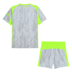 Męski Zestaw Trzecia Wyjazdowa Manchester City (Koszulka+Spodenki) 2025/26 - Topowe Koszulki Pilkarskie Sklep Internetowy