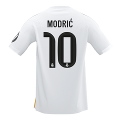 Męska Koszulka Domowa Real Madryt MODRIĆ #10 2025/26