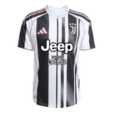 Męska Koszulka Domowa Juventus Wersja Piłkarska 2025/26 - Slim Fit - Topowe Koszulki Pilkarskie Sklep Internetowy