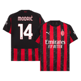 Męska Koszulka Domowa AC Milan MODRIĆ #14 2025/26 - Topowe Koszulki Pilkarskie Sklep Internetowy