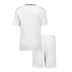 Dziecięcy Zestaw Domowy Real Madryt (Koszulka+Spodenki) 2024/25 - Wyprzedaż Sezonowa - Topowe Koszulki Pilkarskie Sklep Internetowy