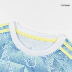 Dziecięcy Zestaw Wyjazdowa Juventus (Koszulka + Spodenki + Skarpety) 2025/26 - Topowe Koszulki Pilkarskie Sklep Internetowy