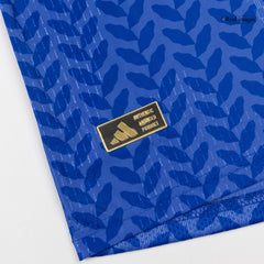 Męska Koszulka Domowa Italy DIMARCO #3 Wersja Piłkarska World Cup 2026 - Slim Fit