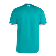 Męska Koszulka Trzecia Wyjazdowa Liverpool Wersja Piłkarska 2025/26 - Slim Fit - Topowe Koszulki Pilkarskie Sklep Internetowy