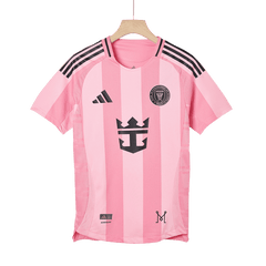 Męska Koszulka Piłkarska Wersja Zawodnika Inter Miami CF Domowa 2025 - Slim Fit - Topowe Koszulki Pilkarskie Sklep Internetowy