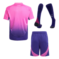 Dziecięca koszulka piłkarska Germany Euro Away (koszulka+spodenki+skarpety) 2024 - Topowe Koszulki Pilkarskie Sklep Internetowy
