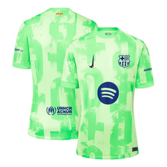 Męska Trzecia Koszulka Wyjazdowa FC Barcelona 2024/25 (Spotify Logo Without Text) - Topowe Koszulki Pilkarskie Sklep Internetowy
