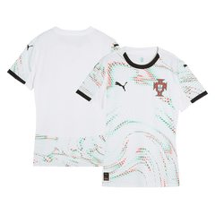 Damska Koszulka Wyjazdowa Portugalia 2025 - Topowe Koszulki Pilkarskie Sklep Internetowy