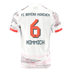 Męska Koszulka Wyjazdowa Bayern Munich KIMMICH #6 2025/26