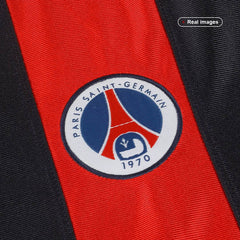 Męska domowa koszulka piłkarska PSG Retro 2001/02 - Topowe Koszulki Pilkarskie Sklep Internetowy