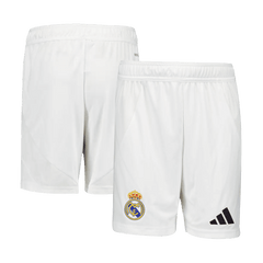 Męskie domowe spodenki piłkarskie Real Madryt 2024/25 - Topowe Koszulki Pilkarskie Sklep Internetowy