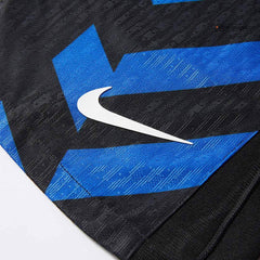 Męskie domowe spodenki piłkarskie Inter Mediolan 2024/25 w wersji dla graczy - Topowe Koszulki Pilkarskie Sklep Internetowy