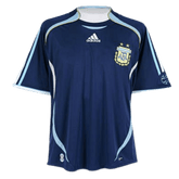 Męska Koszulka Retro Wyjazdowa Argentina 2006 - Topowe Koszulki Pilkarskie Sklep Internetowy