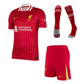 Koszulka piłkarska Liverpool Home (Koszulka+Szorty+Skarpety) 2024/25 - Topowe Koszulki Pilkarskie Sklep Internetowy