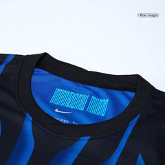 Męska Koszulka Domowa Inter Mediolan ZIELIŃSKI #7 2025/26 - Topowe Koszulki Pilkarskie Sklep Internetowy