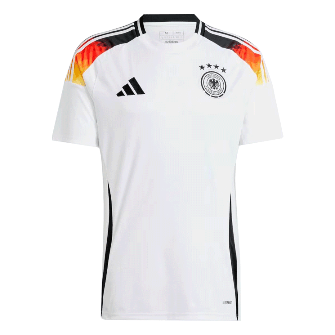 Męska domowa koszulka piłkarska Germany Euro 2024 - Topowe Koszulki Pilkarskie Sklep Internetowy