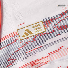 Męska Koszulka Wyjazdowa Bayern Monachium Wersja Piłkarska 2025/26 - Slim Fit - Topowe Koszulki Pilkarskie Sklep Internetowy